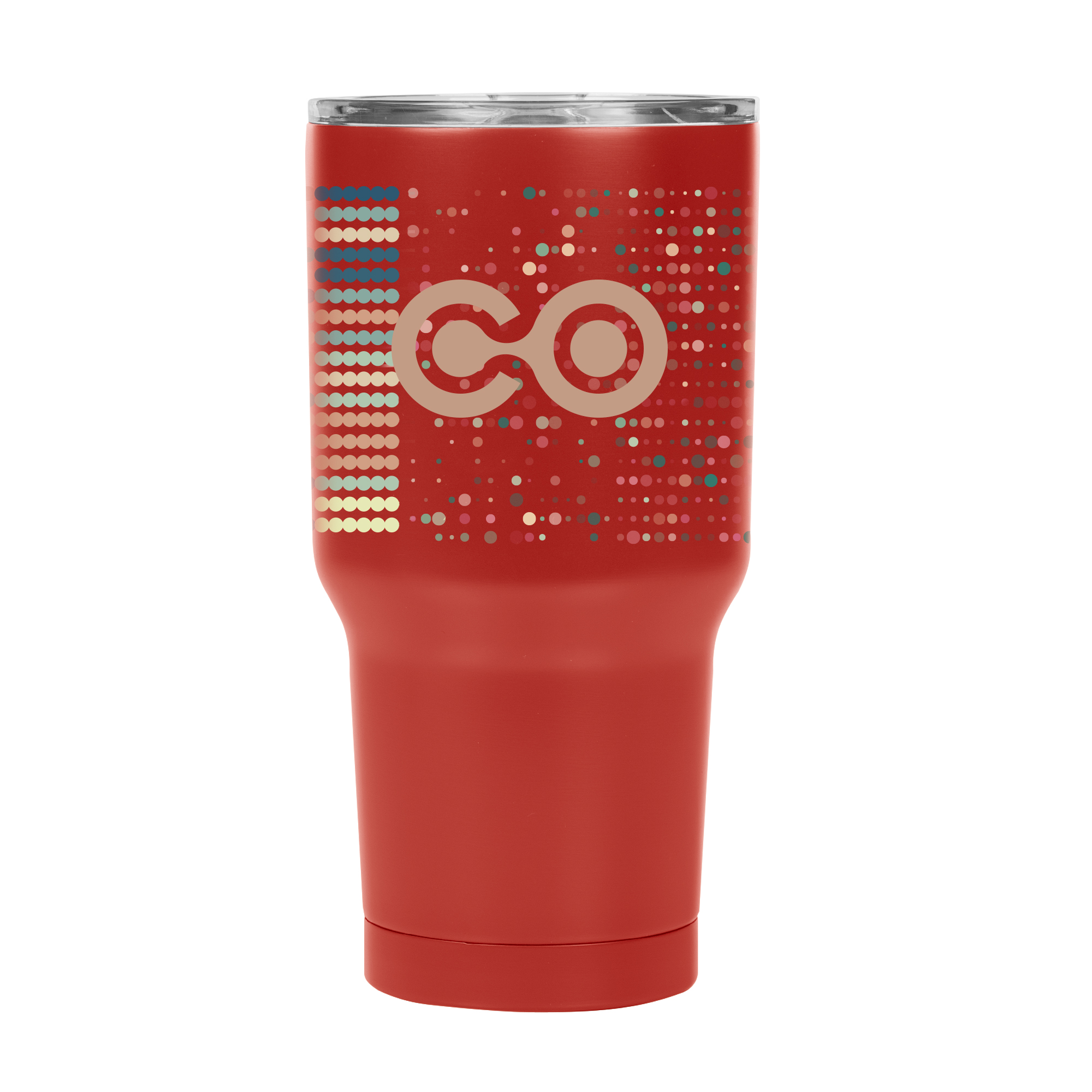30 Oz. Full Color Jackson Stainless Steel Tumbler 1