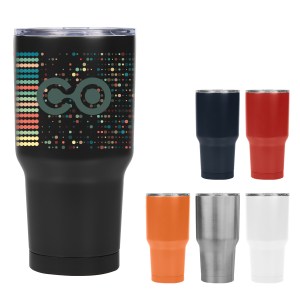 30 Oz. Full Color Jackson Stainless Steel Tumbler 1 30 Oz. Full Color Jackson Stainless Steel Tumbler 1