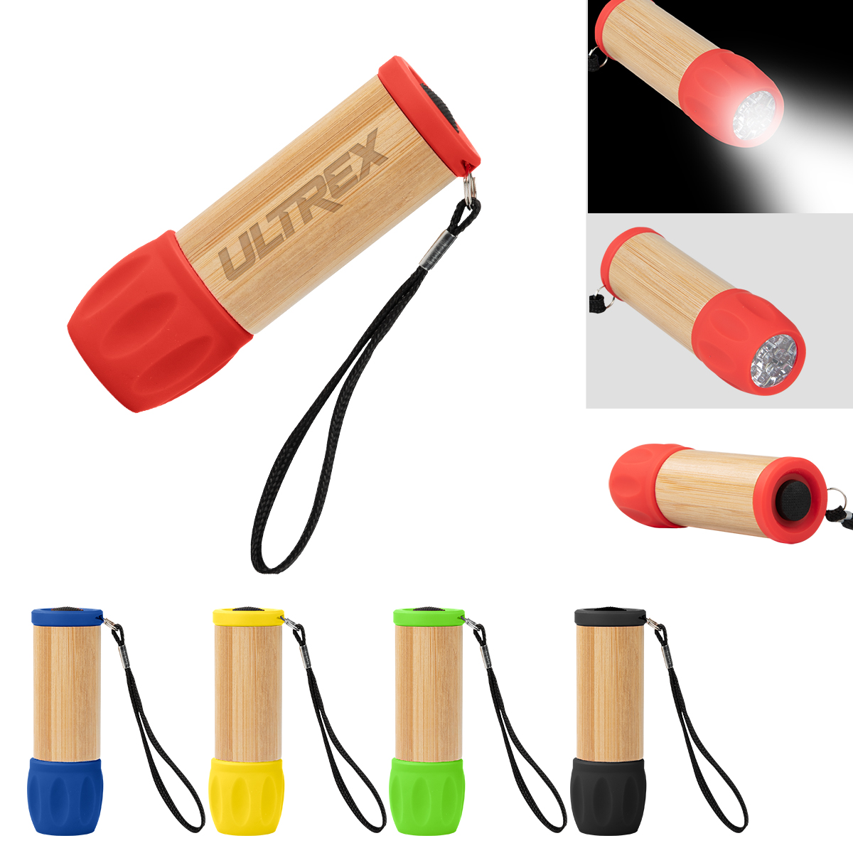 Bamboo Flashlight 1
