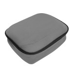 Rpet Tech Travel Pouch - 25612 GRA Angle Rpet Tech Travel Pouch - 25612 GRA Angle