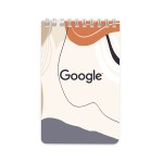 Powerstick Acron Top Bound Notebook - 94071 WHT Colorbrite Powerstick Acron Top Bound Notebook - 94071 WHT Colorbrite
