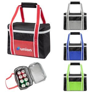 Chromatic 8 Can Cooler Lunch Bag 1 Chromatic 8 Can Cooler Lunch Bag 1