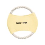 Pet Rope Disc Toy - 80025 NAT Colorbrite Pet Rope Disc Toy - 80025 NAT Colorbrite