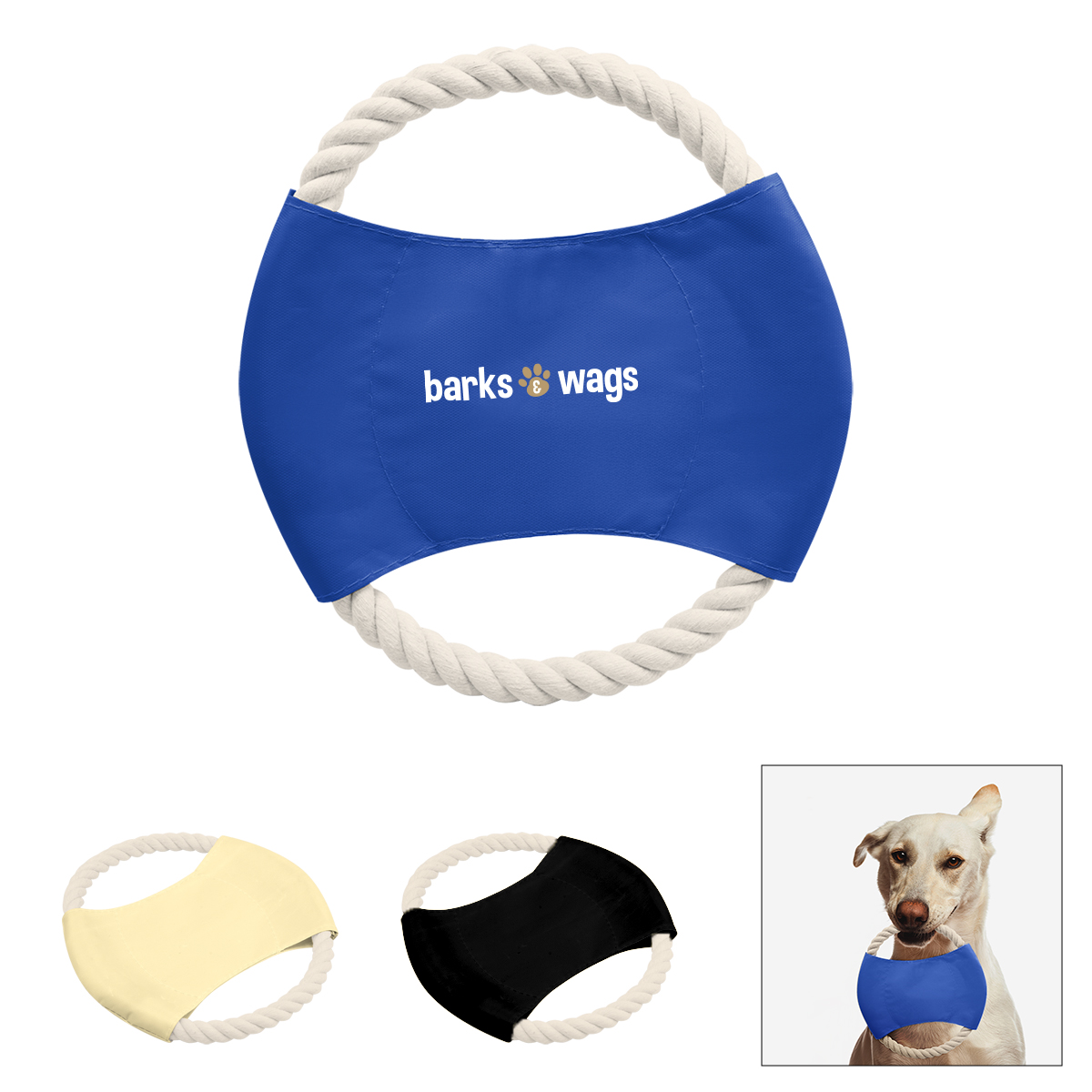 Pet Rope Disc Toy 1