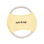 Pet Rope Disc Toy - 80025 NAT Silkscreen Pet Rope Disc Toy - 80025 NAT Silkscreen