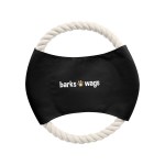 Pet Rope Disc Toy - 80025 BLK Colorbrite Pet Rope Disc Toy - 80025 BLK Colorbrite