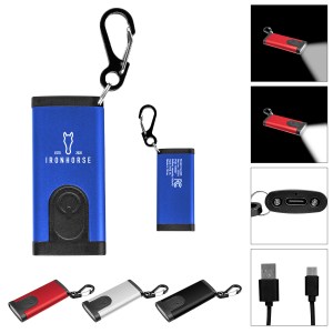 Slim Rechargeable Cob Flashlight 1 Slim Rechargeable Cob Flashlight 1