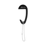 Tabletop Bag Hanger - 20108 BLK Padprint Tabletop Bag Hanger - 20108 BLK Padprint