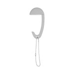 Tabletop Bag Hanger - 20108 GRA Blank Tabletop Bag Hanger - 20108 GRA Blank