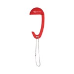 Tabletop Bag Hanger - 20108 RED Padprint Tabletop Bag Hanger - 20108 RED Padprint