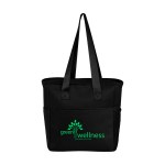 Sydney 12 Can Cooler Tote Bag - 35079 BLKBLK Silkscreen Sydney 12 Can Cooler Tote Bag - 35079 BLKBLK Silkscreen