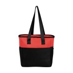Sydney 12 Can Cooler Tote Bag - 35079 REDBLK Blank Sydney 12 Can Cooler Tote Bag - 35079 REDBLK Blank