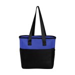 Sydney 12 Can Cooler Tote Bag - 35079 ROYBLK Blank Sydney 12 Can Cooler Tote Bag - 35079 ROYBLK Blank