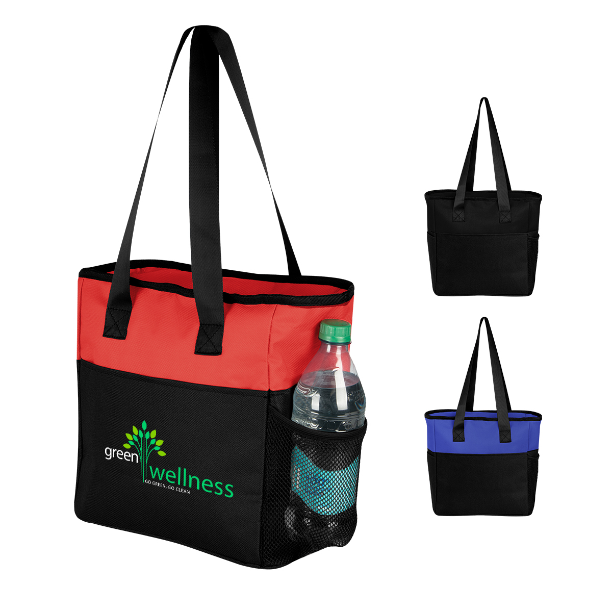 Sydney 12 Can Cooler Tote Bag 1