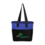 Sydney 12 Can Cooler Tote Bag - 35079 ROYBLK Colorbrite Sydney 12 Can Cooler Tote Bag - 35079 ROYBLK Colorbrite