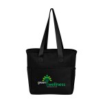 Sydney 12 Can Cooler Tote Bag - 35079 BLKBLK Colorbrite Sydney 12 Can Cooler Tote Bag - 35079 BLKBLK Colorbrite