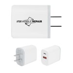 30w Power Delivery Wall Adapter - 26704 WHT Silkscreen 30w Power Delivery Wall Adapter - 26704 WHT Silkscreen