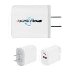 30w Power Delivery Wall Adapter - 26704 WHT Digibrite 30w Power Delivery Wall Adapter - 26704 WHT Digibrite