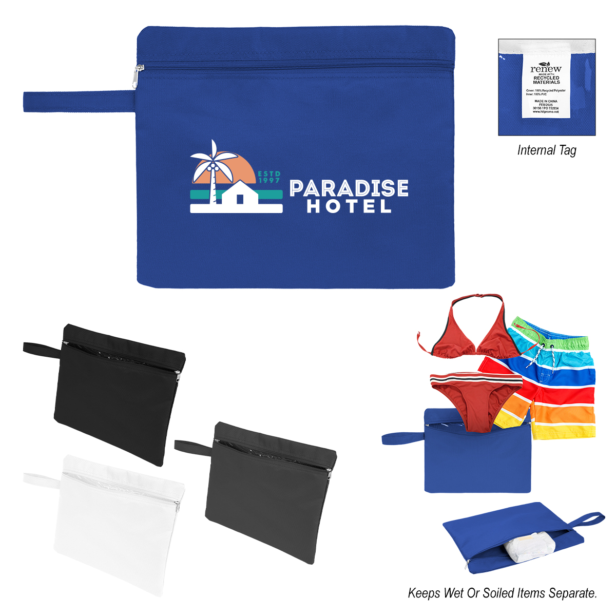 Utility Rpet Wet/dry Bag With Loop 1