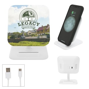 Wireless Charging Pad Phone Stand 2.0 1 Wireless Charging Pad Phone Stand 2.0 1