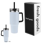 Fresh Goods 40 Oz. Intrepid Stainless Steel Tumbler - 59928 BLL Blank Fresh Goods 40 Oz. Intrepid Stainless Steel Tumbler - 59928 BLL Blank