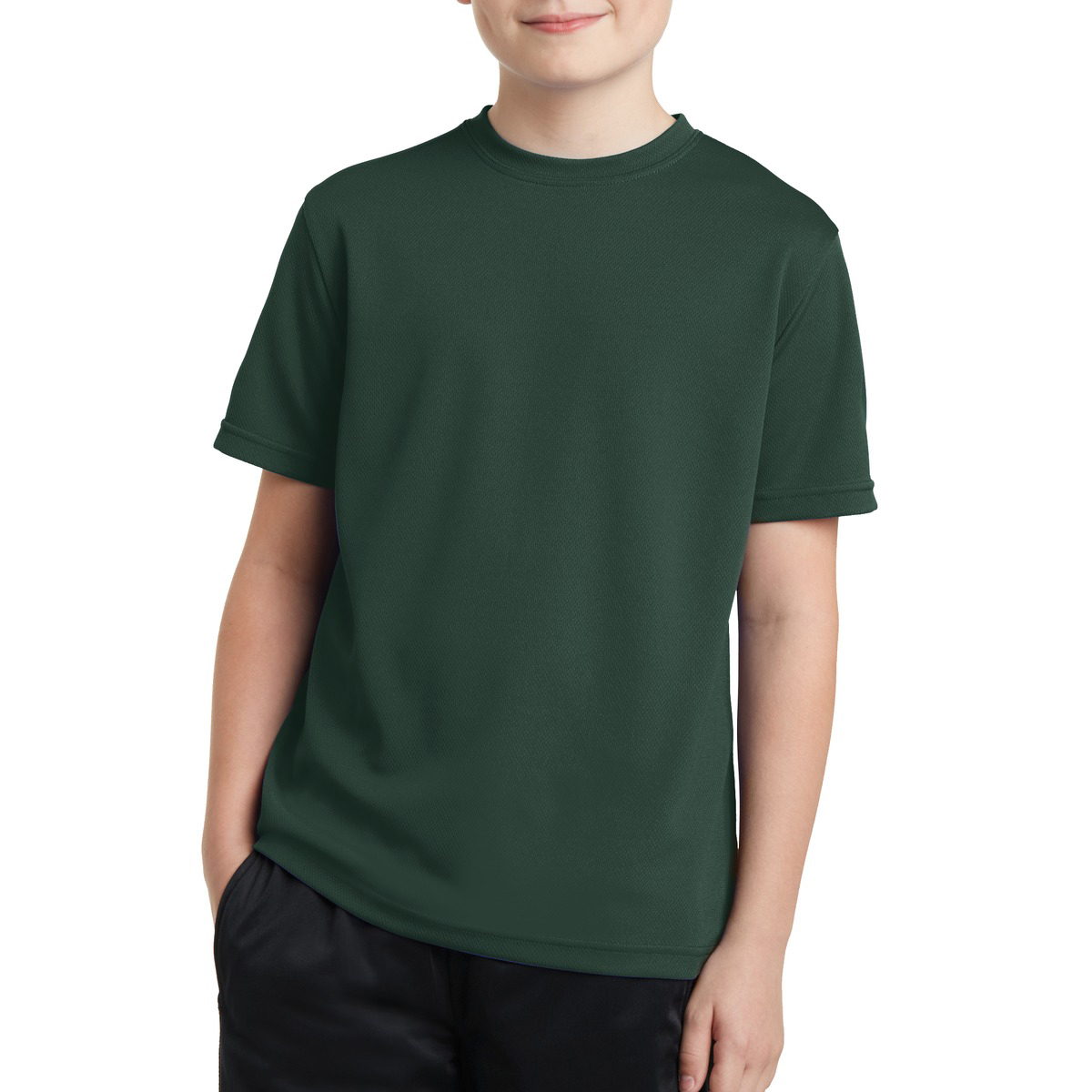 Sport-tek® Youth Posicharge™ Racermesh® Tee 1
