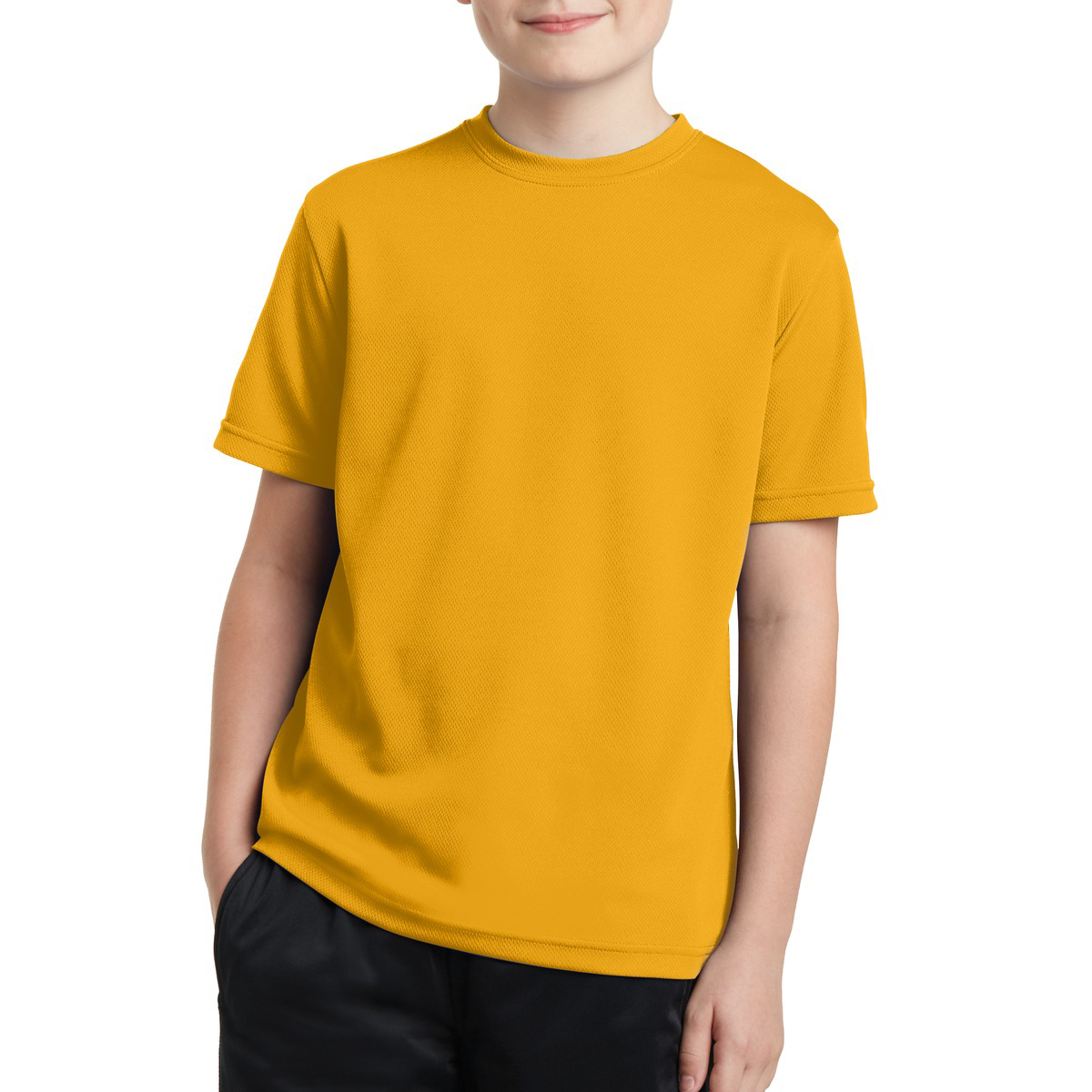 Sport-tek® Youth Posicharge™ Racermesh® Tee 1