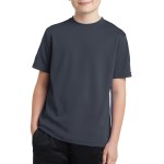 Sport-tek® Youth Posicharge™ Racermesh® Tee - YST340 graphitegrey Sport-tek® Youth Posicharge™ Racermesh® Tee - YST340 graphitegrey