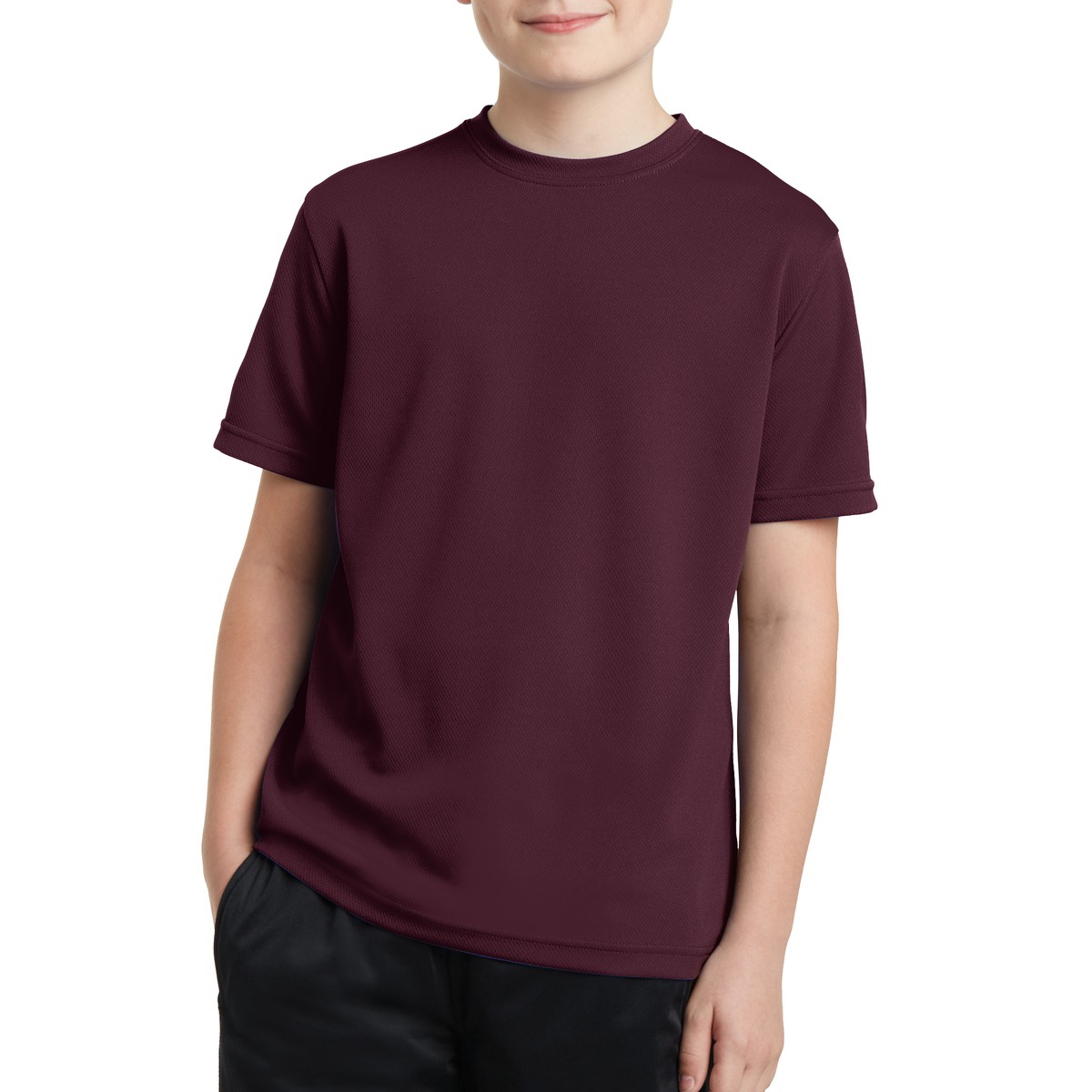 Sport-tek® Youth Posicharge™ Racermesh® Tee 1