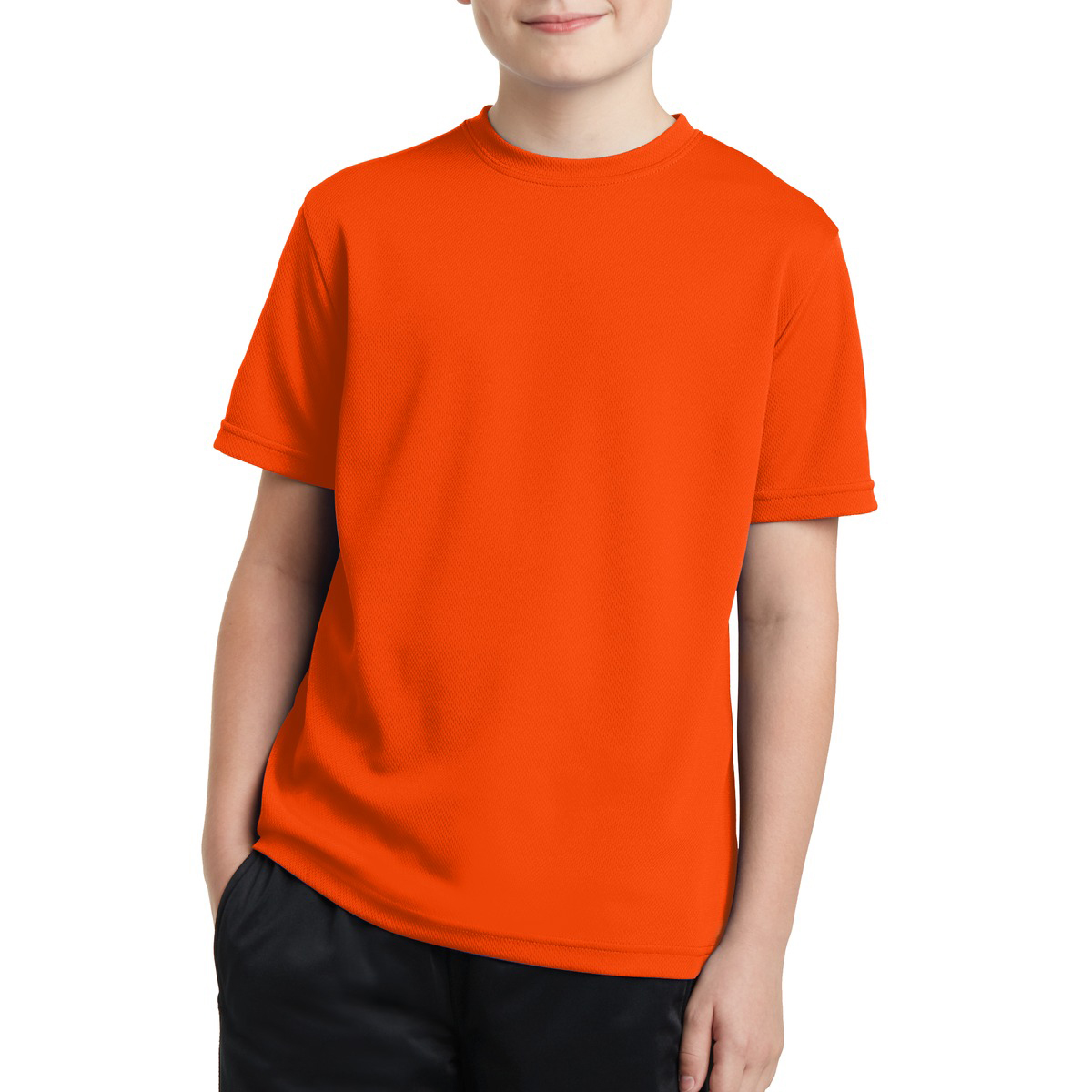Sport-tek® Youth Posicharge™ Racermesh® Tee 1