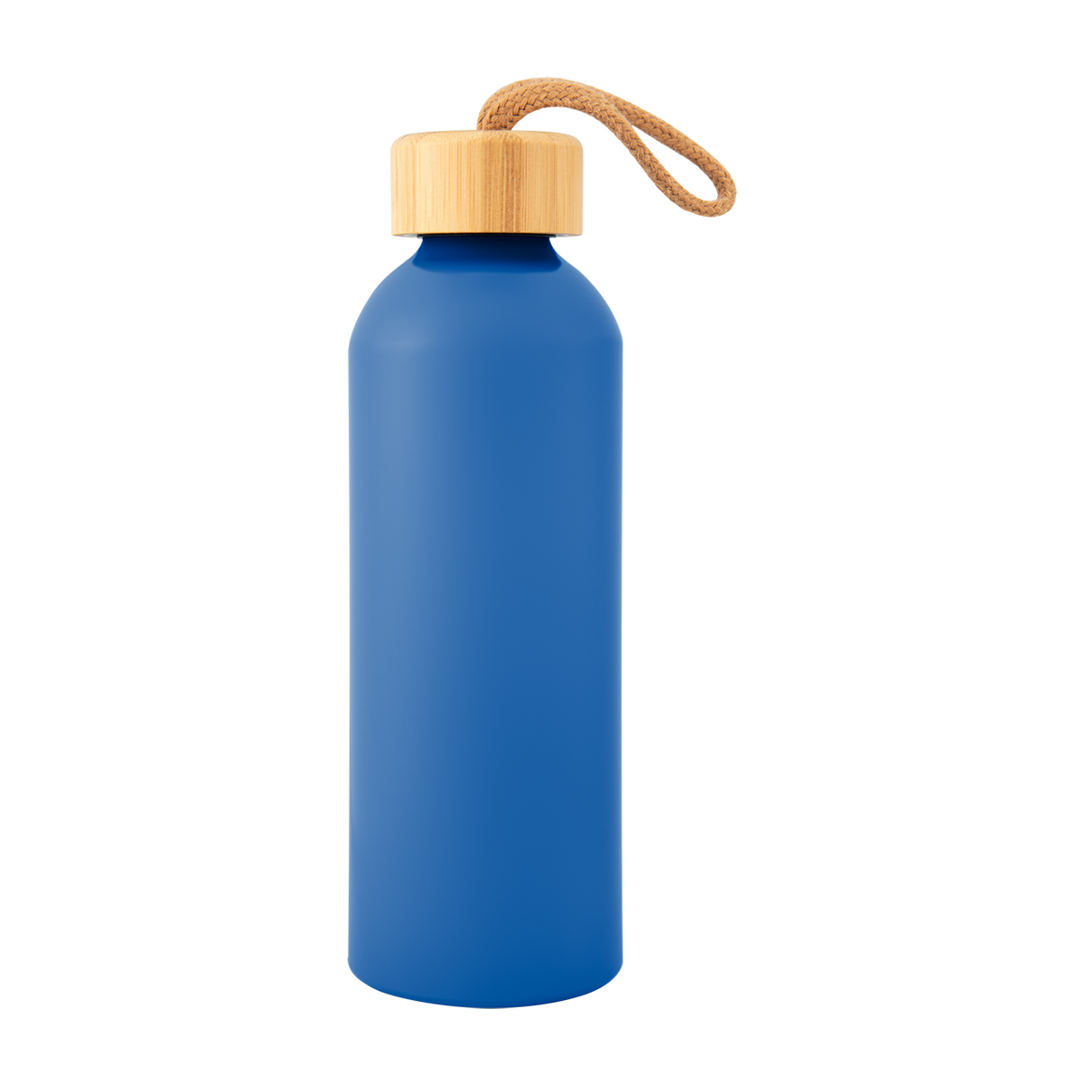 25 Oz. Full Color Blaire Recycled Aluminum Bottle With Bamboo Lid 1