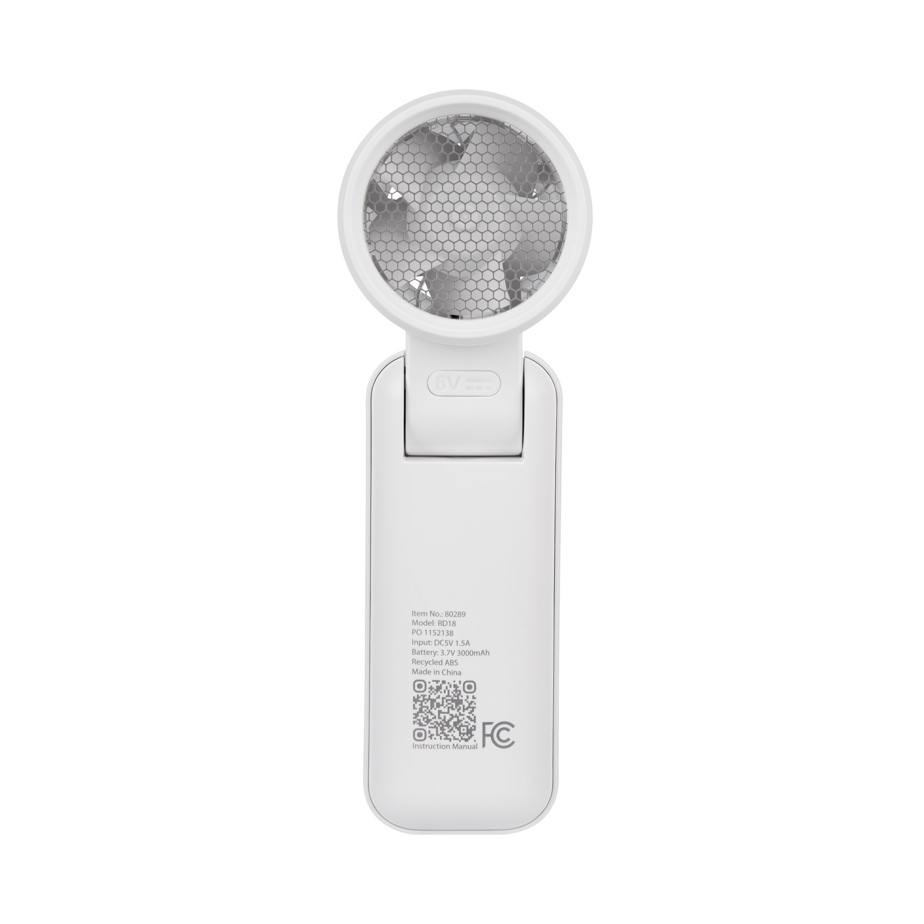 Rabs Folding Fan With Digital Display 1