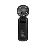 Rabs Folding Fan With Digital Display - 80289 BLK Back Rabs Folding Fan With Digital Display - 80289 BLK Back