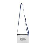 Clear Crossbody Bag - 99948 BLU Silkscreen Clear Crossbody Bag - 99948 BLU Silkscreen