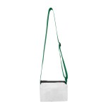 Clear Crossbody Bag - 99948 GRN Blank Clear Crossbody Bag - 99948 GRN Blank