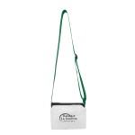 Clear Crossbody Bag - 99948 GRN Silkscreen Clear Crossbody Bag - 99948 GRN Silkscreen