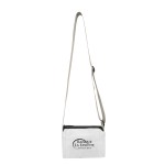 Clear Crossbody Bag - 99948 NAT Silkscreen Clear Crossbody Bag - 99948 NAT Silkscreen
