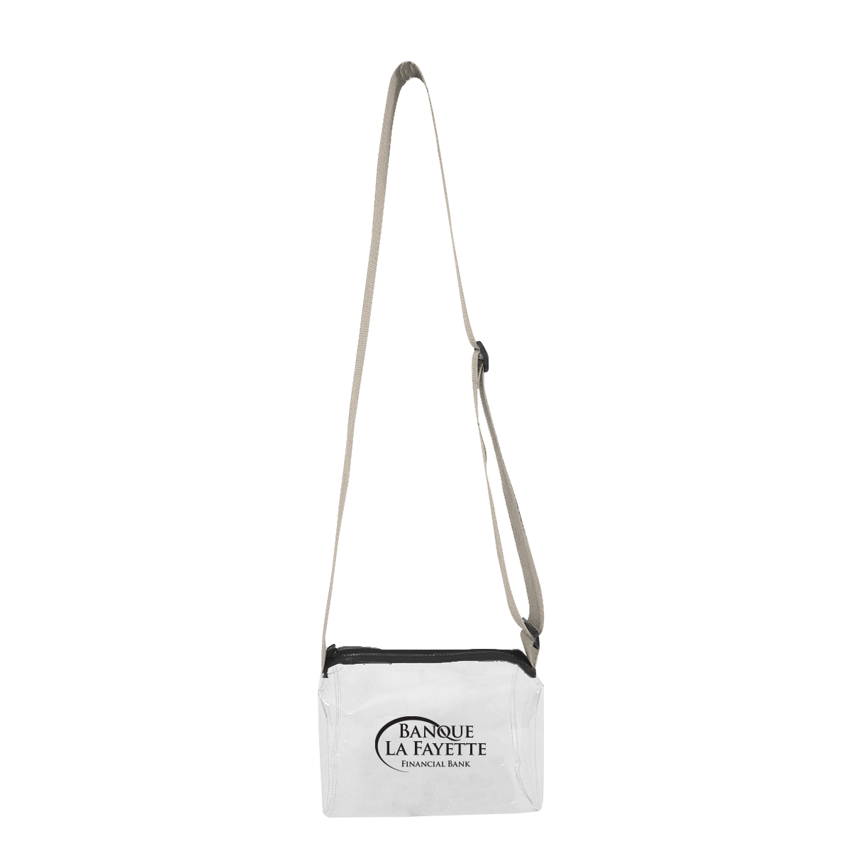 Clear Crossbody Bag 1