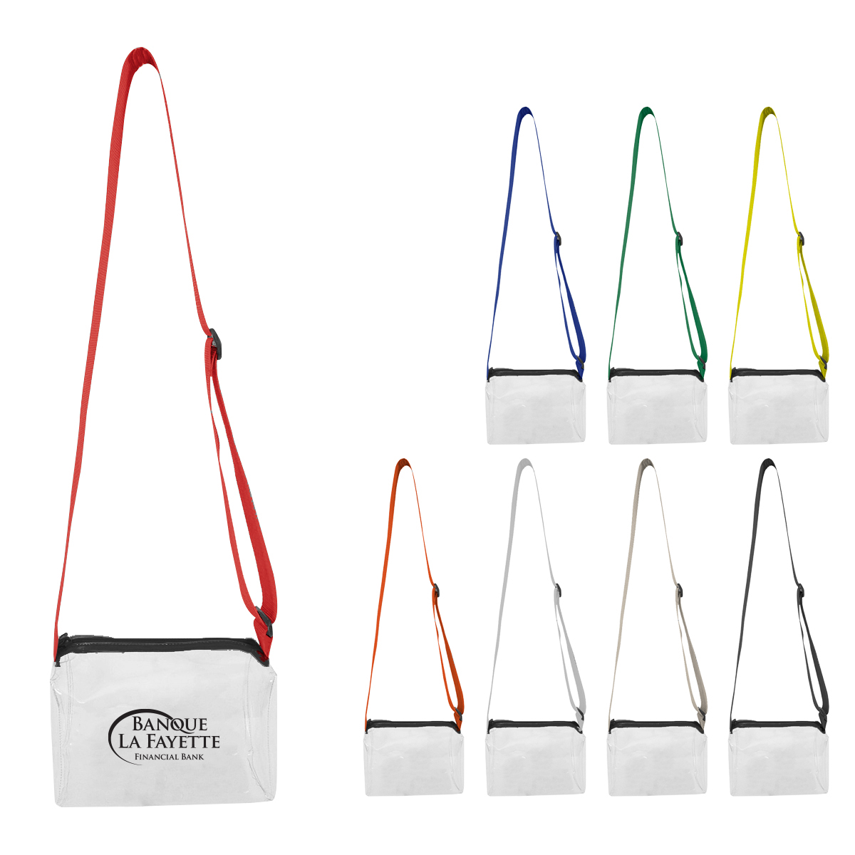 Clear Crossbody Bag 1