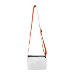 Clear Crossbody Bag - 99948 ORN Blank Clear Crossbody Bag - 99948 ORN Blank