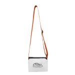 Clear Crossbody Bag - 99948 ORN Silkscreen Clear Crossbody Bag - 99948 ORN Silkscreen