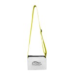 Clear Crossbody Bag - 99948 YEL Silkscreen Clear Crossbody Bag - 99948 YEL Silkscreen
