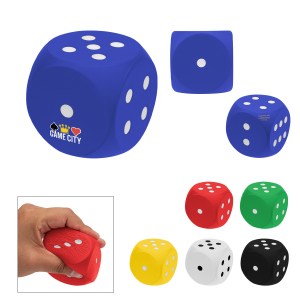 Dice Stress Reliever 1 Dice Stress Reliever 1
