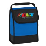 Folding Identification Lunch Bag - 3515 ROY Colorbrite Folding Identification Lunch Bag - 3515 ROY Colorbrite