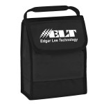 Folding Identification Lunch Bag - 3515 BLK Silkscreen Folding Identification Lunch Bag - 3515 BLK Silkscreen