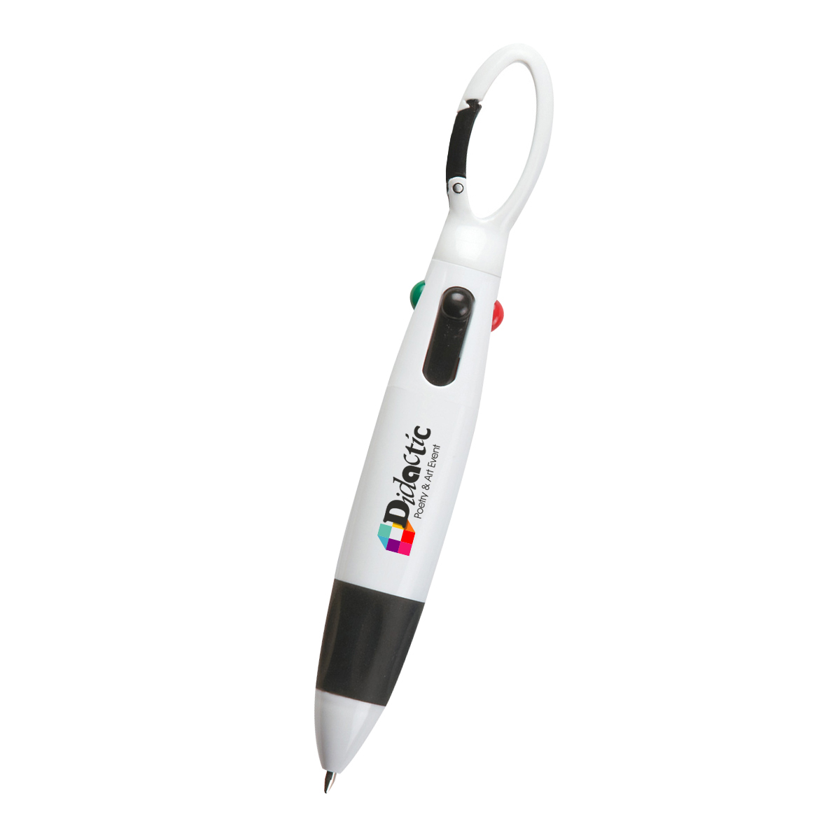 Quatro Carabiner Pen 1