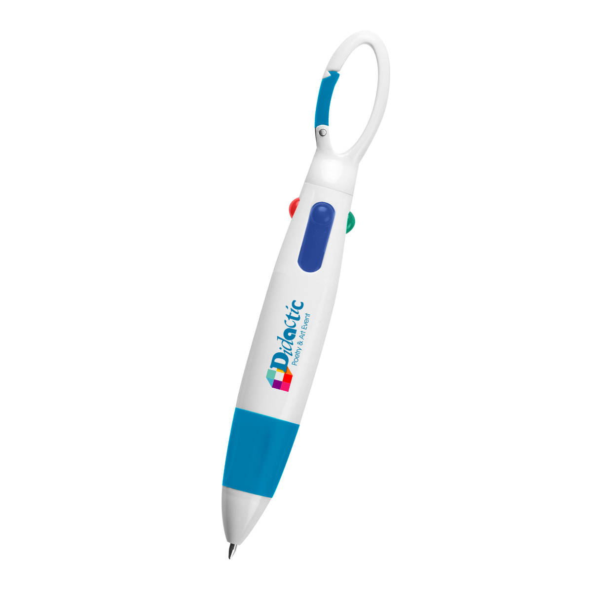 Quatro Carabiner Pen 1