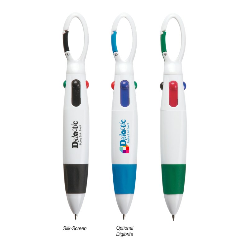 Quatro Carabiner Pen 1 Quatro Carabiner Pen 1
