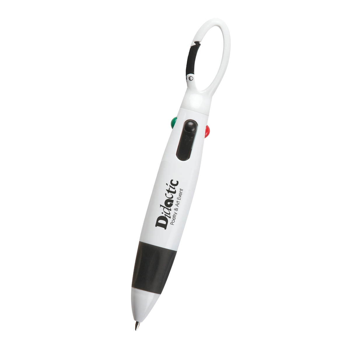 Quatro Carabiner Pen 1