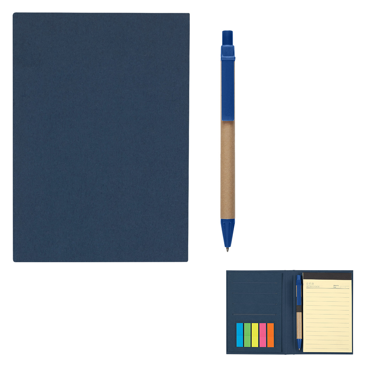 Meeting Mate Notebook With Pen And Sticky Flags 1